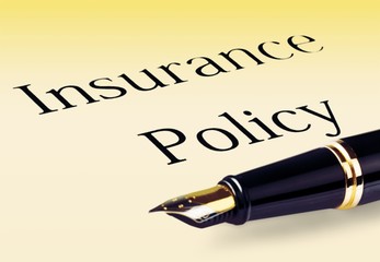 Obraz premium Insurance.