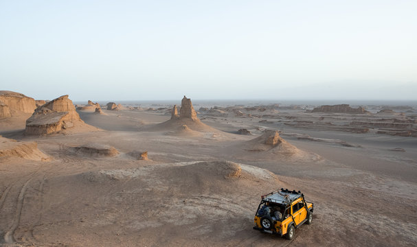 Dasht-e Loot, the "Emptiness Desert", Iran