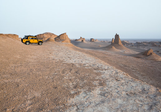 Dasht-e Loot, the "Emptiness Desert", Iran