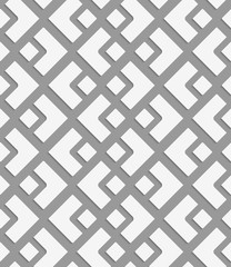 Perforated small and big diamond