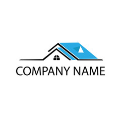 Real Estate House Logo Vector