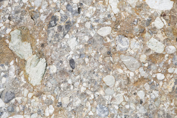 surface of the marble with brown tint
