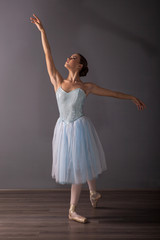  young ballerina in ballet pose classical dance © V&P Photo Studio