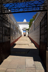 Obraz premium Entrance