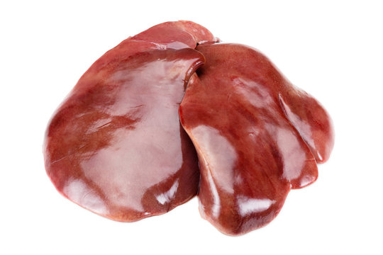 Raw turkey liver
