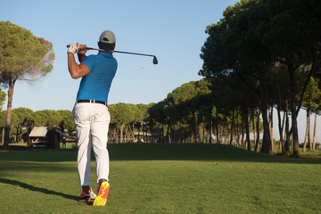 golf player