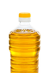 Bottle of cooking oil
