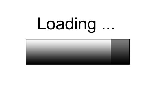 Loading bar icon 