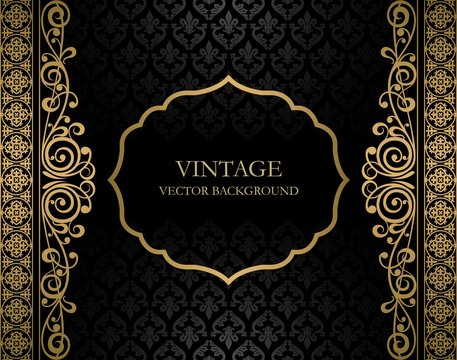 Vintage vector background