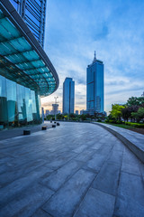 Fototapeta premium exterior of modern building