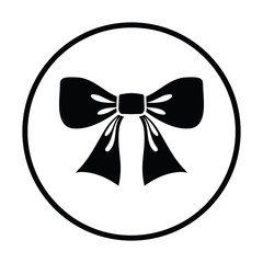 Party bow icon