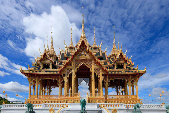 Borommangalanusarani Pavilion the art of kingdom, Bangkok, Thail