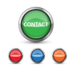 circle letter button 