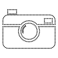 Digital photo camera sign