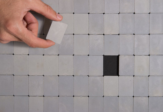 team work and last puzzle piece