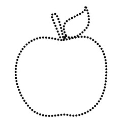 Apple sign illustration