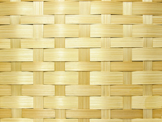 woven wood background