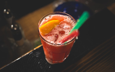 Mai Tai alcoholic cocktail based on rum