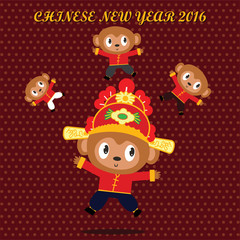 Chinese new year 2016
