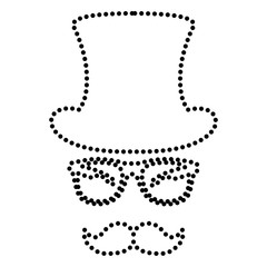 Hipster accessories design