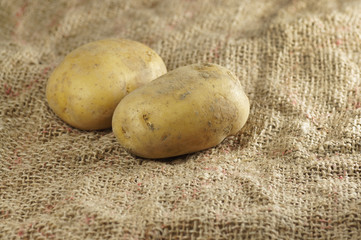 Close up of Potatoes