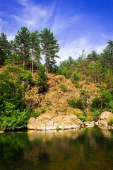 l'altra riva del fiume