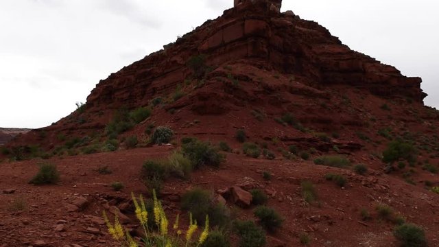 Valley of the Gods scenic sandstone valley near Mexican Hat