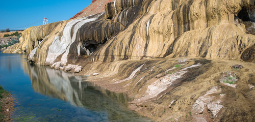 Thermopolis hot spring, Wyoming