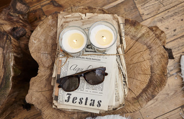 Festas, Parties, Journal reading #4