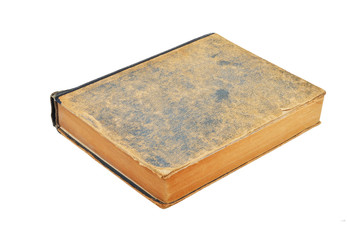 Ragged antique book