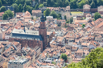 Fototapeta na wymiar Heidelberg Germany