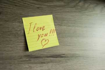 love note 