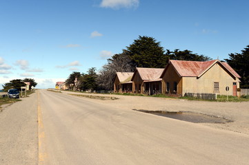 San Gregorio commune in Chile.