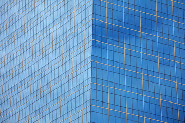 Fototapeta na wymiar modern building glass background.