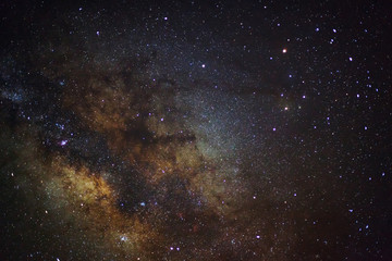 Fototapeta na wymiar A wide angle view of the Antares Region of the Milky Way