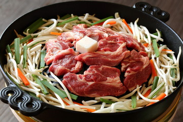 ジンギスカン