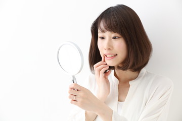 デンタルケア・女性