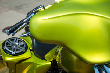 Motorbike detail