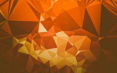 Abstract low poly background, geometry triangle