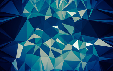 Abstract low poly background, geometry triangle