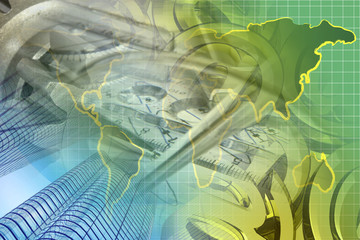 Financial background