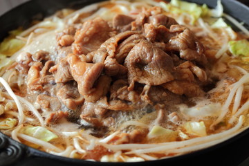 煮込みジンギスカン