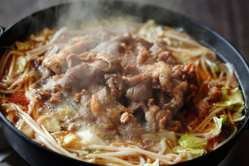 煮込みジンギスカン