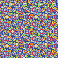 Fun summer colorfull pattern, cute