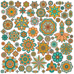 Vector indian Mandala