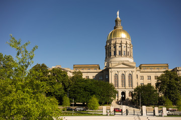 Atlanta Georgia State Capital Gold Dome City Architecture © Christopher Boswell