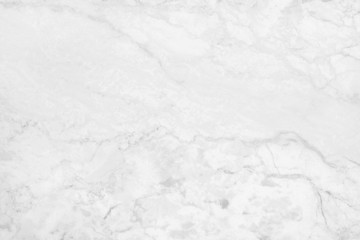 White marble patterned texture background in natural patterned f