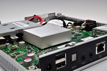 パソコンの内部