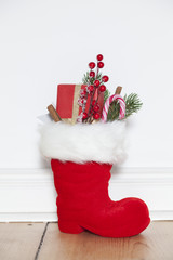 Nikolausstiefel hochkant