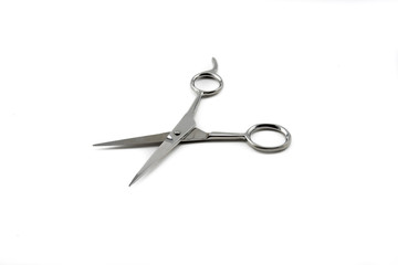 Scissors isolated on white background